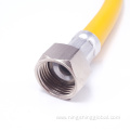 Flexible LPG gas pipe